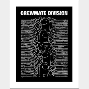 Crewmate Division - Among Us Posters and Art